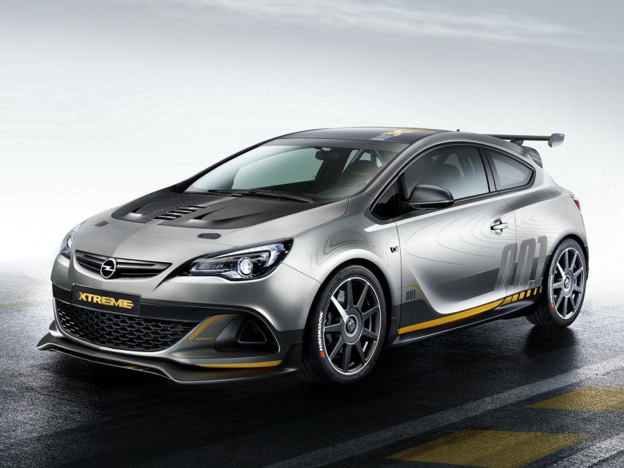  Opel Astra OPC Extreme Concept 2014 года  (фото 13 из 19)